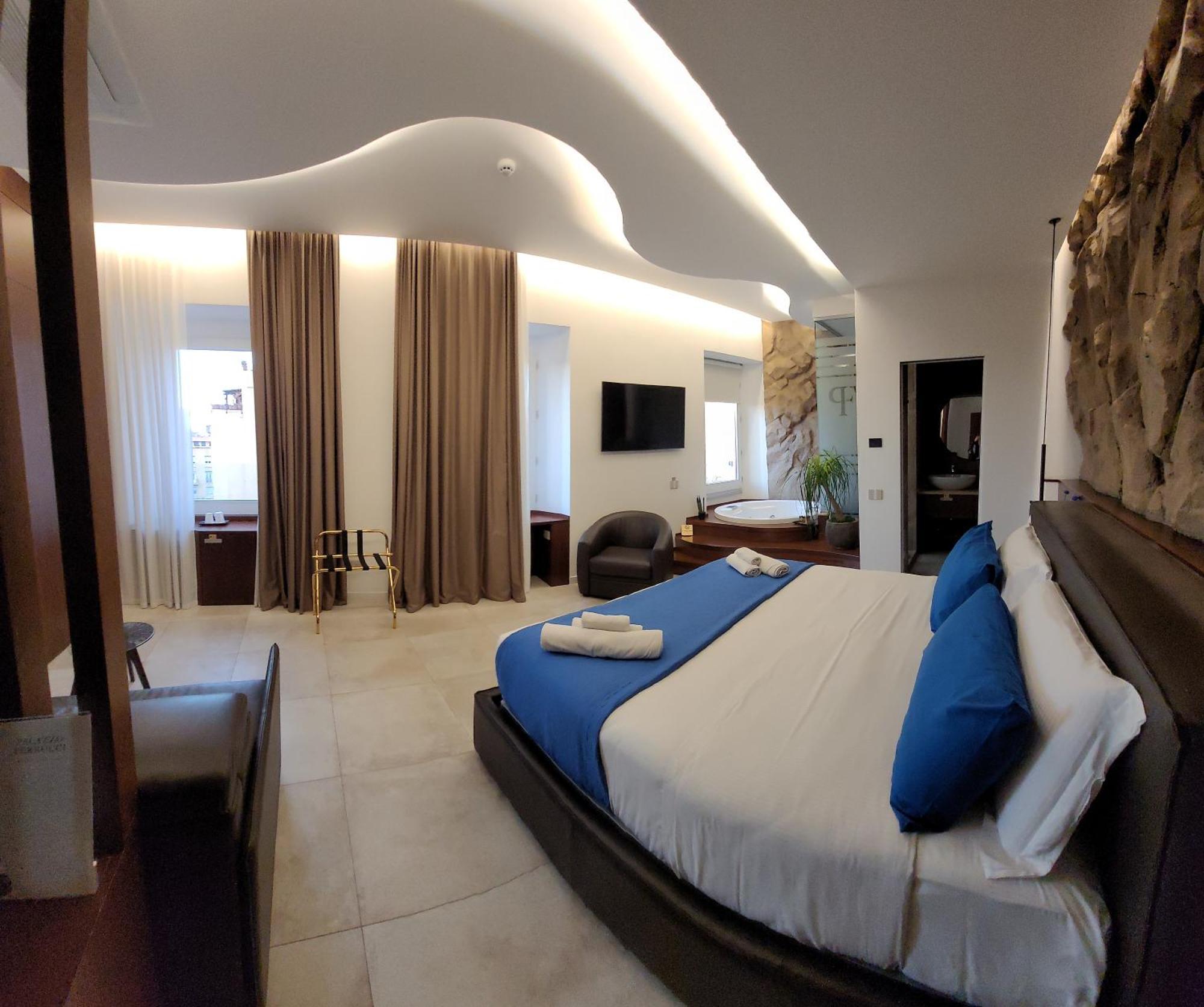 Palazzo Ferrucci Luxury Suites カリアリ エクステリア 写真